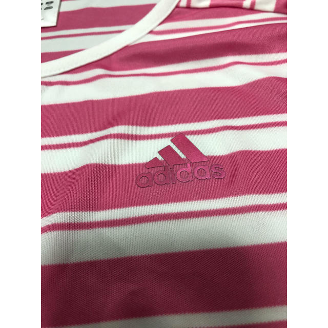 adidas(アディダス)のアディダス　Tシャツ　レディースLサイズ　美品 スポーツ/アウトドアのランニング(ウェア)の商品写真