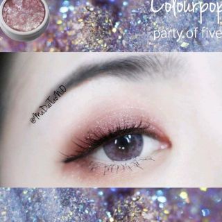 カラーポップ(colourpop)のcolourpop アイシャドウparty of five (アイシャドウ)