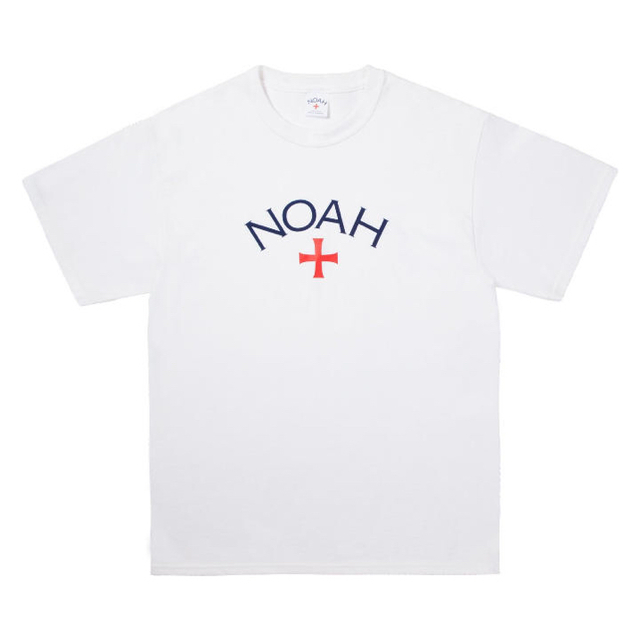 Supreme NOAH Core Logo Tee White M