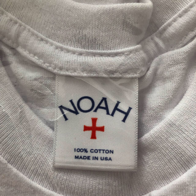 Supreme(シュプリーム)のSupreme NOAH Core Logo Tee White M メンズのトップス(Tシャツ/カットソー(半袖/袖なし))の商品写真