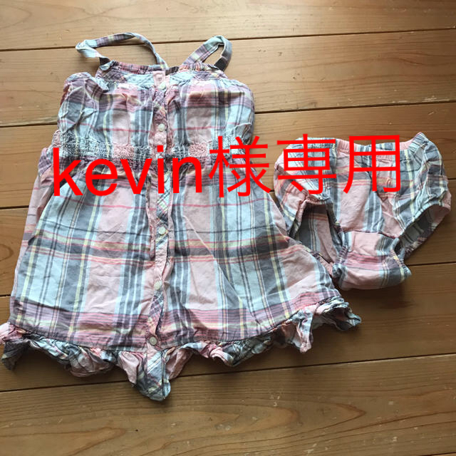 Ralph Lauren(ラルフローレン)のキャミソールワンピース ラルフローレン キッズ/ベビー/マタニティのキッズ服女の子用(90cm~)(ワンピース)の商品写真