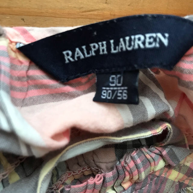 Ralph Lauren(ラルフローレン)のキャミソールワンピース ラルフローレン キッズ/ベビー/マタニティのキッズ服女の子用(90cm~)(ワンピース)の商品写真