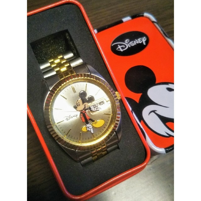 Disney(ディズニー)の【メンズ】ロレックス　ミッキー　腕時計 メンズの時計(腕時計(アナログ))の商品写真