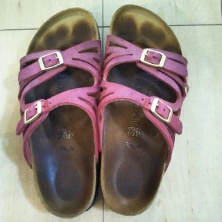 ビルケンシュトック(BIRKENSTOCK)の36 ビルケンシュトックのサンダル (サンダル)