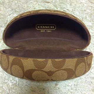 コーチ(COACH)の☆新品☆コーチ サングラスケース(その他)