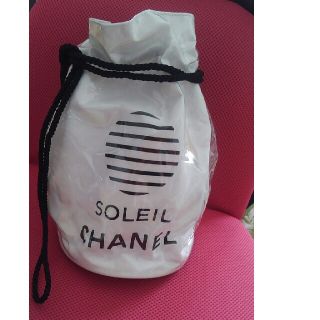 シャネル(CHANEL)のCHANELのビニール巾着(ポーチ)