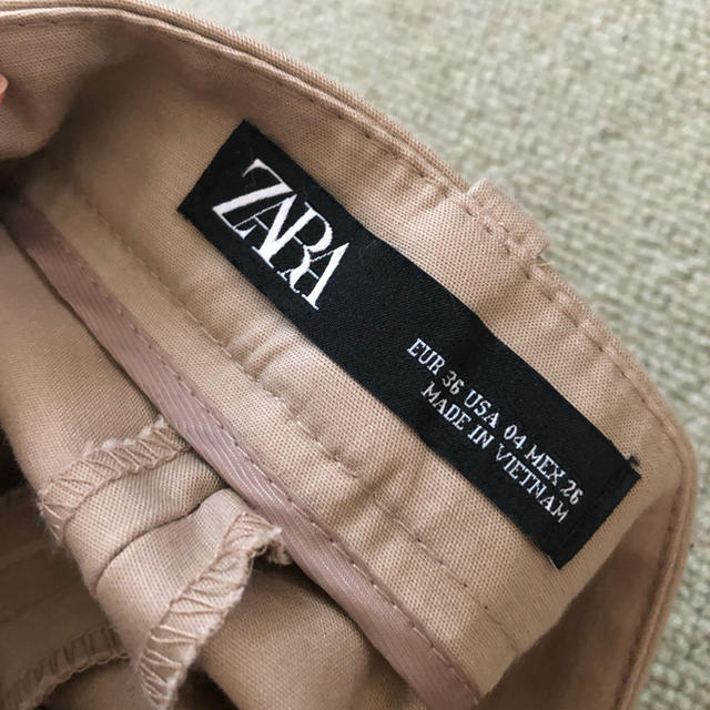 ZARA(ザラ)のZARA テーラード チノパンツ レディースのパンツ(チノパン)の商品写真