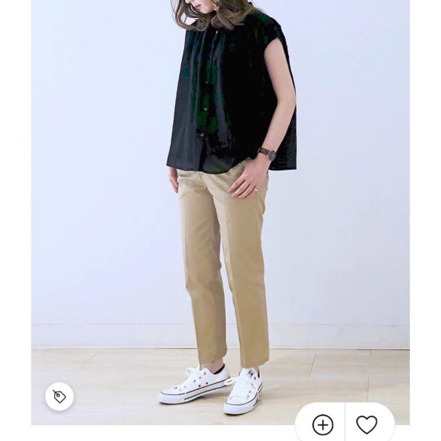 ZARA(ザラ)のZARA テーラード チノパンツ レディースのパンツ(チノパン)の商品写真