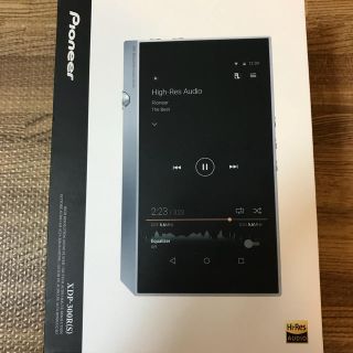 パイオニア(Pioneer)の【未使用品】パイオニア XDP-300R シルバー(ポータブルプレーヤー)