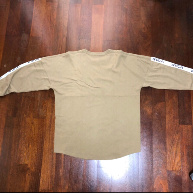 RVCA(ルーカ)のRVCA テープロゴ ロンT メンズのトップス(Tシャツ/カットソー(七分/長袖))の商品写真