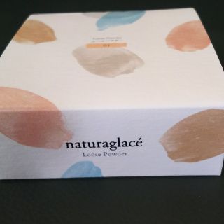 ナチュラグラッセ(naturaglace)のナチュラグラッセ ルースパウダー01(フェイスパウダー)(フェイスパウダー)