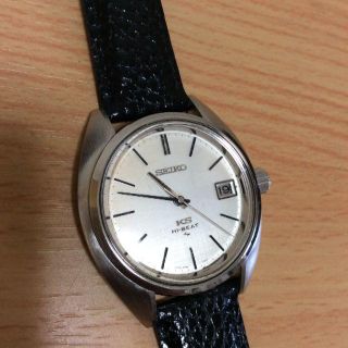 セイコー(SEIKO)のセイコー　キングセイコー　４５　KS　アンティーク(腕時計(アナログ))