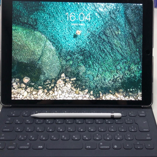 2022新商品 pro ipad - iPad 12.9 セット ペンシル キーボード 256GB 2世代 タブレット