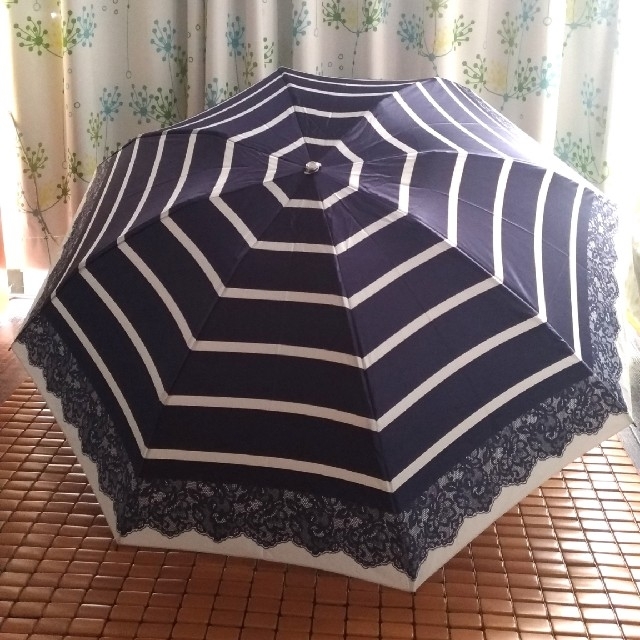 AURORA(アウロラ)の折りたたみ傘 レディース レディースのファッション小物(傘)の商品写真