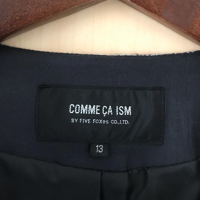 COMME CA ISM(コムサイズム)のCOMME CA ISM ジャケット レディースのジャケット/アウター(その他)の商品写真