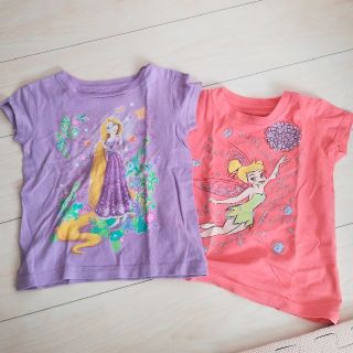 ディズニー(Disney)のディズニーストア　Tシャツ２枚組　105～115(Tシャツ/カットソー)