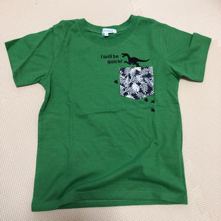 サンカンシオン(3can4on)の子供服 Tシャツ 120センチ(Tシャツ/カットソー)