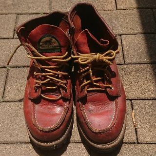 レッドウィング(REDWING)の【Sam様専】レッド・ウィング アイリッシュセッター 半円タグ  ビブラムソール(ブーツ)