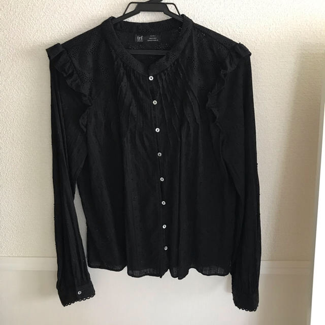 ZARA(ザラ)の★ZARA ブラウス★ レディースのトップス(シャツ/ブラウス(長袖/七分))の商品写真