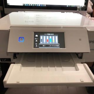 エプソン(EPSON)のちぃ様専用　「美品」カラリオ　EP-808AW　プリンター(OA機器)