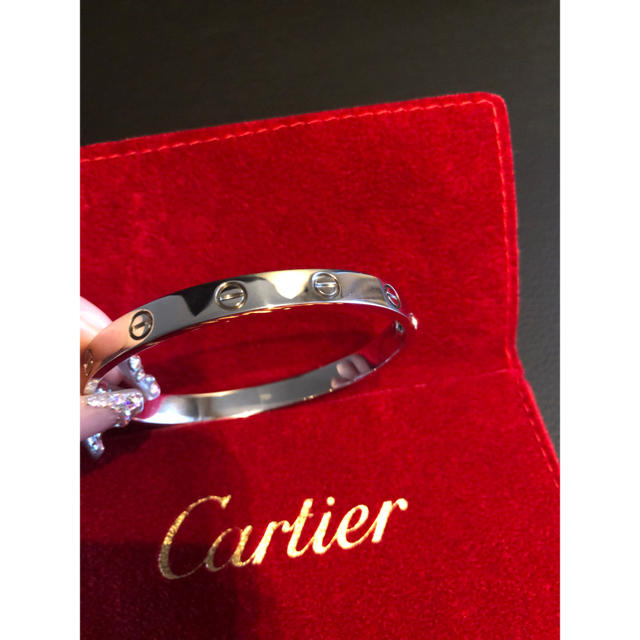 【超特価sale開催】 - Cartier 最終値下げ ラブブレス カルティエ ブレスレット/バングル