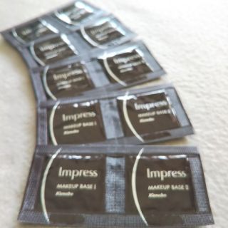 インプレス(Impress)のimpress☆メイクアップベースSPF15PA＋＋（サンプル）(化粧下地)