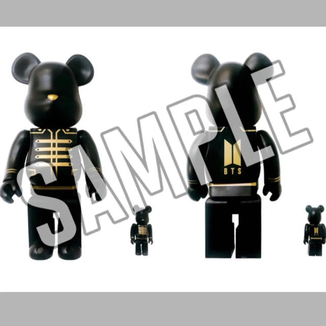 BTS BE@RBRICK セットエンタメ/ホビー