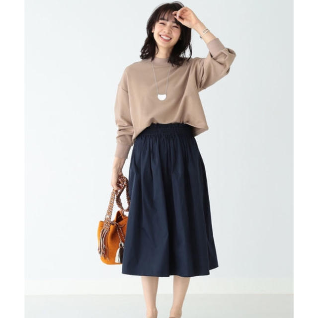 BEAMS(ビームス)の★即購入OK★B:MING by BEAMS 袖タック 裏毛プルオーバー レディースのトップス(トレーナー/スウェット)の商品写真