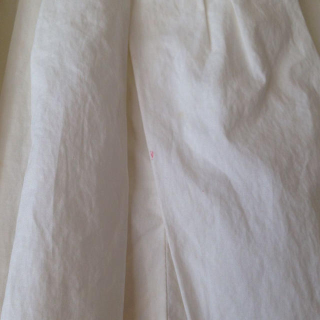 TOMORROWLAND(トゥモローランド)のMACPHEE ♡白スカート レディースのスカート(ひざ丈スカート)の商品写真