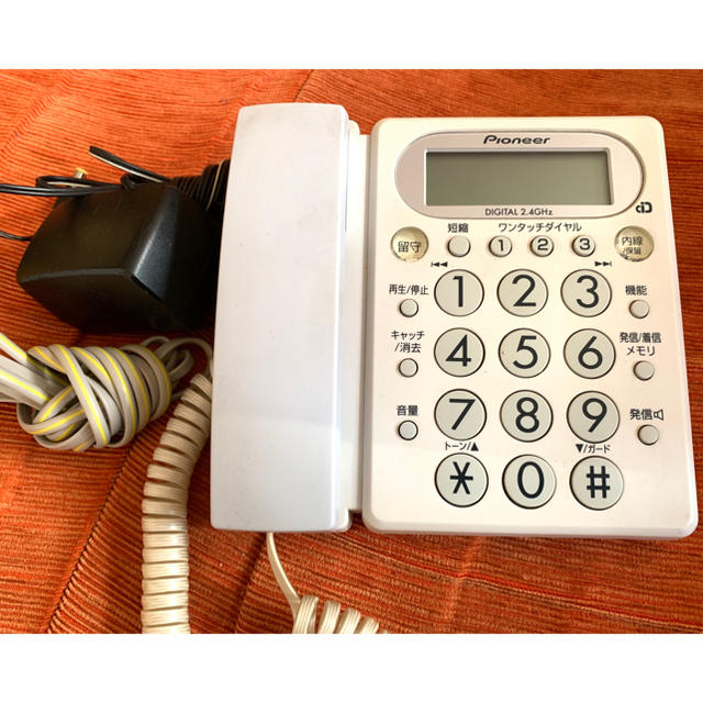 Pioneer - Pioneer コードレス電話機(親機のみ)の通販 by ハニーエンヴィ｜パイオニアならラクマ