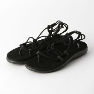 テバ(Teva)の19SS 新品 Teva Voya Infinity 黒 23cm(サンダル)