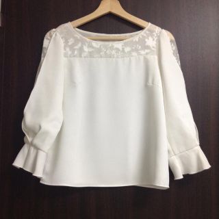 プロポーションボディドレッシング(PROPORTION BODY DRESSING)のプロポーションボディドレッシング ブラウス 花柄 シフォン(シャツ/ブラウス(長袖/七分))