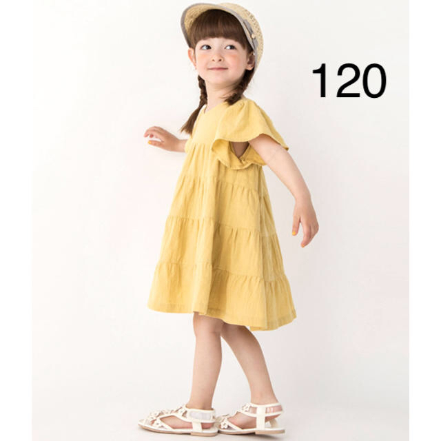 petit main(プティマイン)の新品  プティマイン    ワンピース   キッズ/ベビー/マタニティのキッズ服女の子用(90cm~)(ワンピース)の商品写真