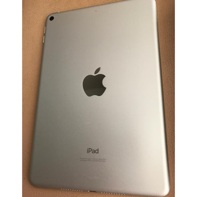 PC/タブレット美品 ipad mini5 シルバー 64gb wifi 2019モデル