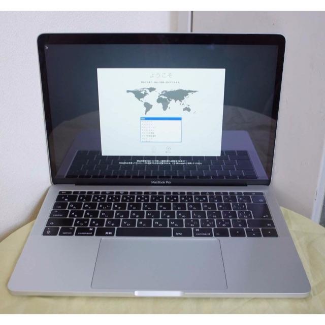 PC/タブレットApple MacBook Pro 2017 i7 16GB 512GB TB無