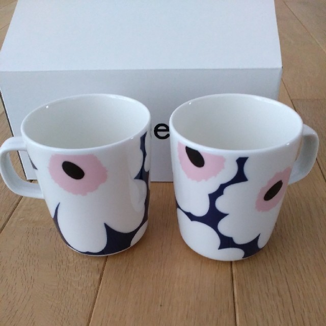 マリメッコ マグカップ UNIKKO Marimekko フィンエアー ウニッコ