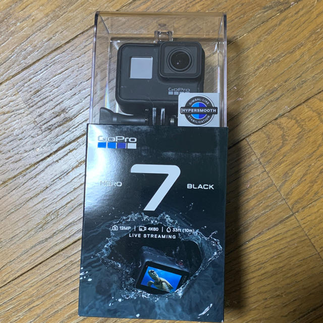 GoPro(ゴープロ)のGoPro HERO7 Black  スマホ/家電/カメラのカメラ(ビデオカメラ)の商品写真