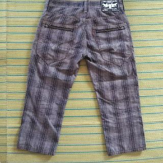 リーバイス(Levi's)のj様 Levi's Lot511 7部丈パンツ w32 L21 チェック柄(デニム/ジーンズ)