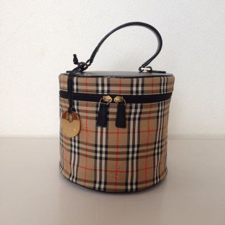 バーバリー(BURBERRY)のバーバリーズ バニティバック(ハンドバッグ)