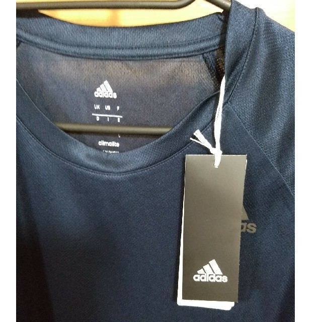 adidas(アディダス)のadidas D2M トレーニングワンポイントTシャツ　L

 メンズのトップス(Tシャツ/カットソー(半袖/袖なし))の商品写真