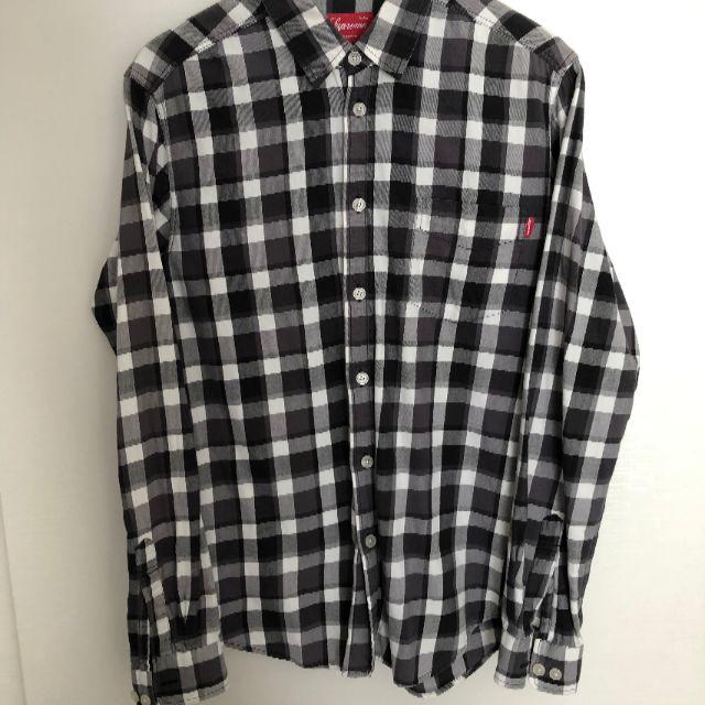 Supreme Flannel Plaid Shirt