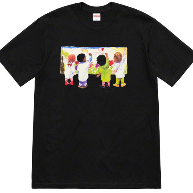 supreme kids tee