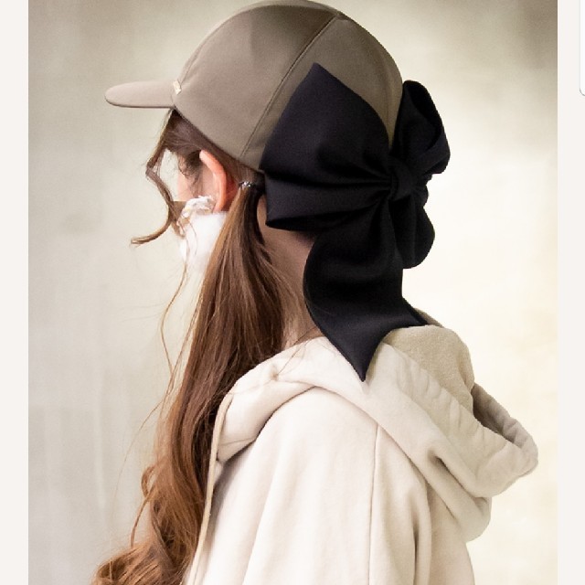 CA4LA - CA4LA バックリボンキャップの通販 by まるた's shop|カシラ CA4LA - CA4LA バックリボンキャップの通販 by まるた's shop|カシラ