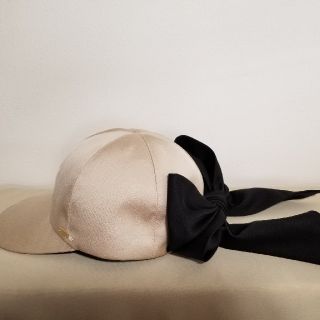 CA4LA - CA4LA バックリボンキャップの通販 by まるた's shop