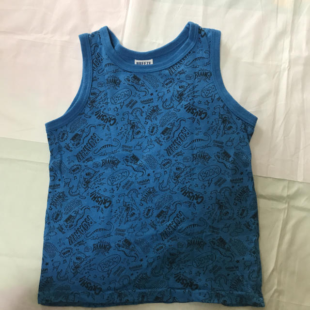 BREEZE(ブリーズ)のタンクトップ130 ブリーズ キッズ/ベビー/マタニティのキッズ服男の子用(90cm~)(Tシャツ/カットソー)の商品写真