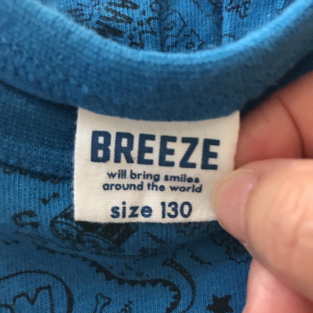 BREEZE(ブリーズ)のタンクトップ130 ブリーズ キッズ/ベビー/マタニティのキッズ服男の子用(90cm~)(Tシャツ/カットソー)の商品写真