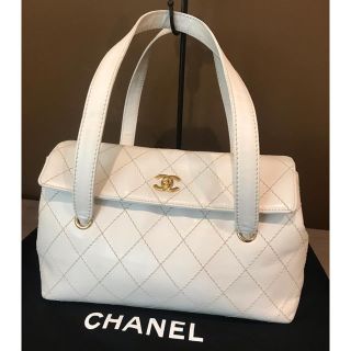 シャネル(CHANEL)の正規品 シャネル ショルダーバッグ ワイルドステッチ(ショルダーバッグ)