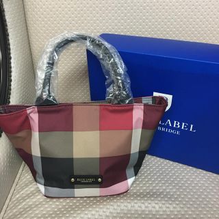 バーバリーブルーレーベル(BURBERRY BLUE LABEL)のまゆ様  BLUE LABEL CRESTBRIDGE　新品バッグ(ハンドバッグ)