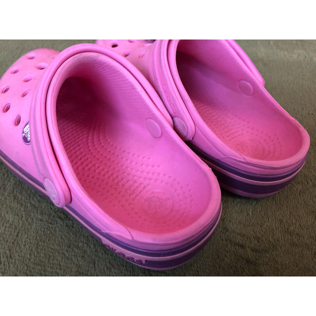 crocs - 可愛い❗️ クロックス crocs 6 7 の通 