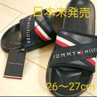 トミーヒルフィガー(TOMMY HILFIGER)の日本未入荷 トミーヒルフィガー ベナッシサンダル26～27cm(サンダル)